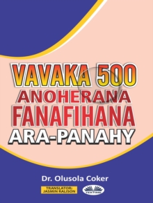 Image for Vavaka Mahery Vaika Miisa 500 Hanoherana Ny Fanafihana Ara-Panahy