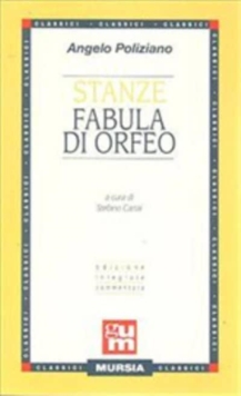 Image for Stanze Fabula di Orfeo