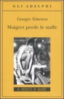 Image for Maigret perde le staffe