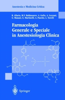 Image for Farmacologia Generale e Speciale in Anestesiologia Clinica