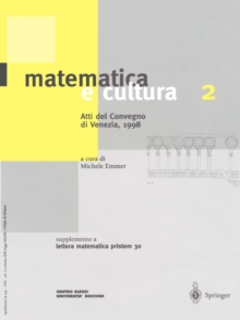 Image for Matematica E Cultura 2