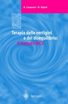 Image for Terapia Delle Vertigini e Del Disequilibrio