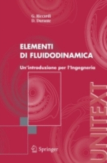 Image for Elementi di fluidodinamica: Un'introduzione per l'Ingegneria