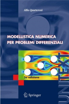 Image for Modellistica Numerica Per Problemi Differenziali