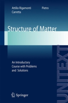Image for Structure of matter  : an introductory course with problems