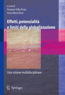 Image for Effetti, potenzialita e limiti della globalizzazione