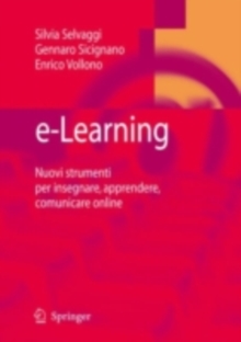 Image for e-Learning: Nuovi strumenti per insegnare, apprendere, comunicare online
