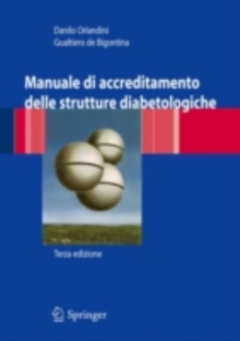 Image for Manuale di accreditamento delle strutture diabetologiche