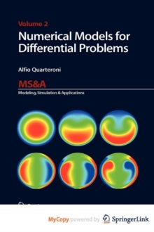 Image for Numerical Models for Differential Problems