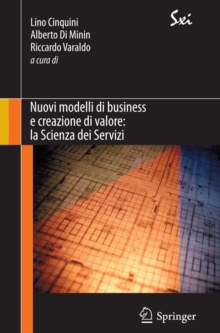 Image for Nuovi modelli di business e creazione di valore: la Scienza dei Servizi
