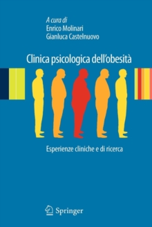 Image for Clinica psicologica dell’obesita : Esperienze cliniche e di ricerca