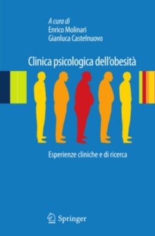 Image for Clinica psicologica dell'obesita: Esperienze cliniche e di ricerca