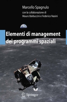Image for Elementi di management dei programmi spaziali