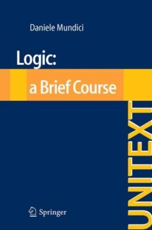 Image for Logic: a Brief Course