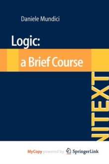 Image for Logic: a Brief Course