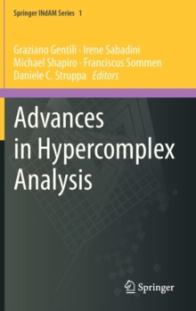 Image for Advances in hypercomplex analysis