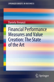Image for Financial performance measures and value creation: the state of the Art