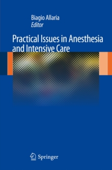 Image for Practical Issues in Anesthesia and Intensive Care