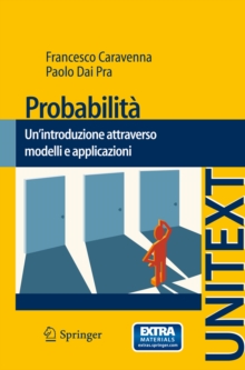 Image for Probabilita: Un'introduzione attraverso modelli e applicazioni