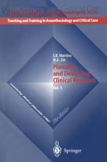 Image for Planning and Designing Clinical Research