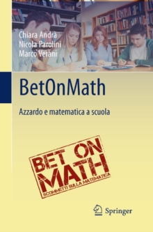Image for BetOnMath: Azzardo e matematica a scuola