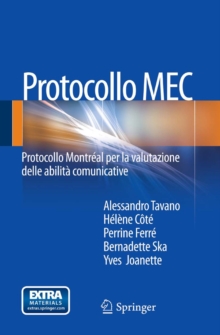 Image for Protocollo MEC: Protocollo Montreal per la valutazione delle abilita comunicative