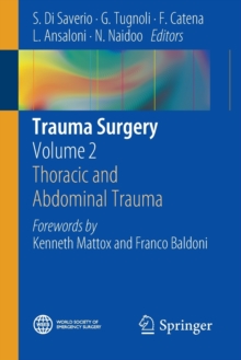 Image for Trauma Surgery : Volume 2: Thoracic and Abdominal Trauma
