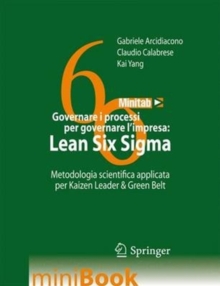 Image for Governare i processi per governare l'impresa: Lean Six Sigma