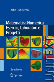 Image for Matematica Numerica Esercizi, Laboratori e Progetti