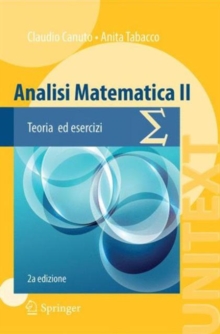 Image for Analisi Matematica II