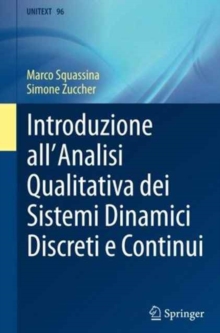 Image for Introduzione all'Analisi Qualitativa dei Sistemi Dinamici Discreti e Continui