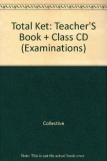 Image for Total KET : Teacher's Book + Class CD