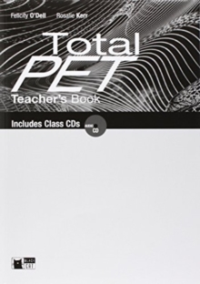 Image for Total PET : Teacher's Book + audio CDs