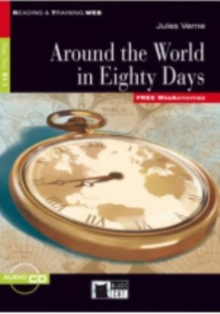 Image for Reading & Training : Around the World in Eighty Days + audio CD/CD-ROM