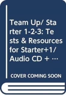 Image for Team up in English (Starter 1-2-3) : Tests & Resources Levels Starter-1 + audio C