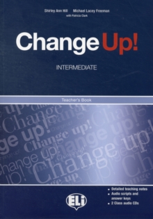 Image for Change up! : Teacher's Book + audio CDs (2)