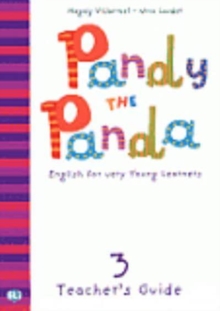 Image for Pandy the Panda : Teacher's guide 3 + class audio CD + puppet