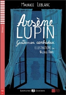 Image for Teen ELI Readers - French : Arsene Lupin, gentleman cambrioleur + downloadable