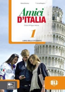 Image for Amici d'Italia 1 : Libro dello studente + libro digitale
