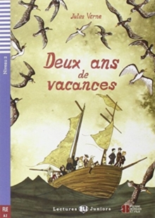Image for Teen ELI Readers - French : Deux ans de vacances + downloadable audio