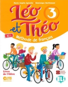 Image for Leo et Theo : Student's Book + Digital Book 3