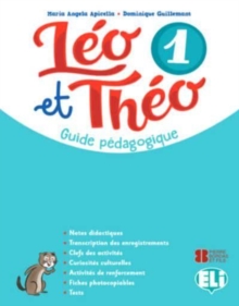 Image for Leo et Theo : Teacher's Guide + audio CDs (2) + DVD 1