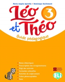 Image for Leo et Theo : Teacher's Guide + audio CDs (2) + DVD 3