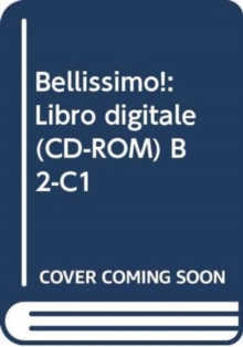 Image for Bellissimo! : Libro digitale (CD-ROM) B2-C1