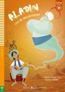 Image for Aladin und die Wunderlampe + online audio. A0 : Young ELI Readers - German