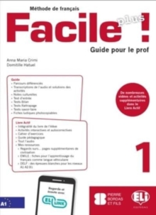 Image for Facile plus ! : Guide pedagogique + 2 CD audio 1