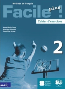 Image for Facile plus ! : Cahier d'exercices + CD audio 2