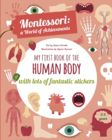 My First Book of the Human Body: Montessori Activity Book