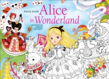 Alice in Wonderland: Puzzle Book