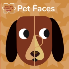 My First Puzzle Book: Pet Faces